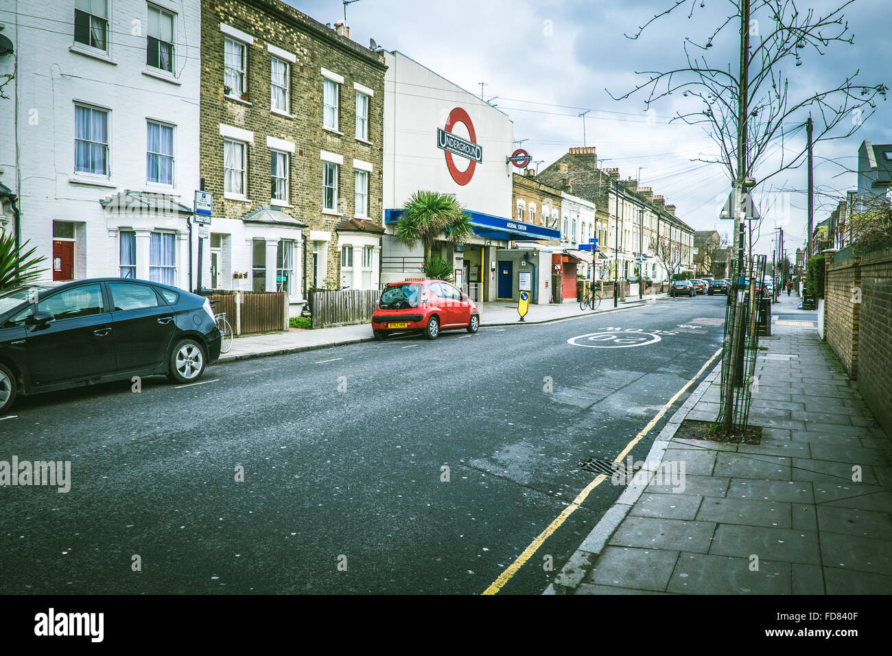 London Streets Stock Photo