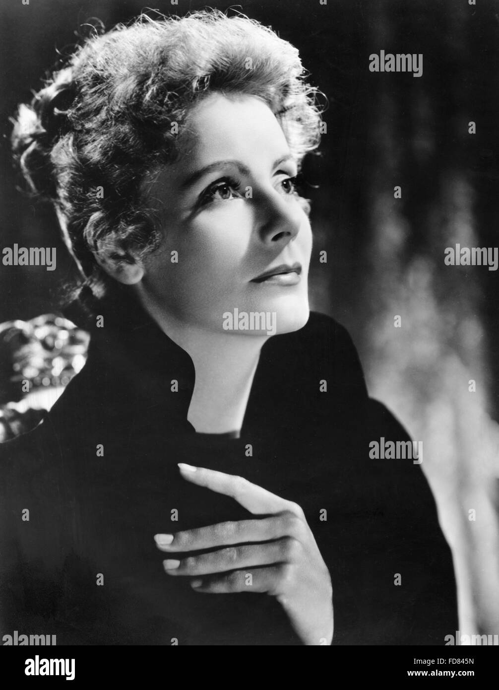 Greta Garbo, 1937 Stock Photo - Alamy