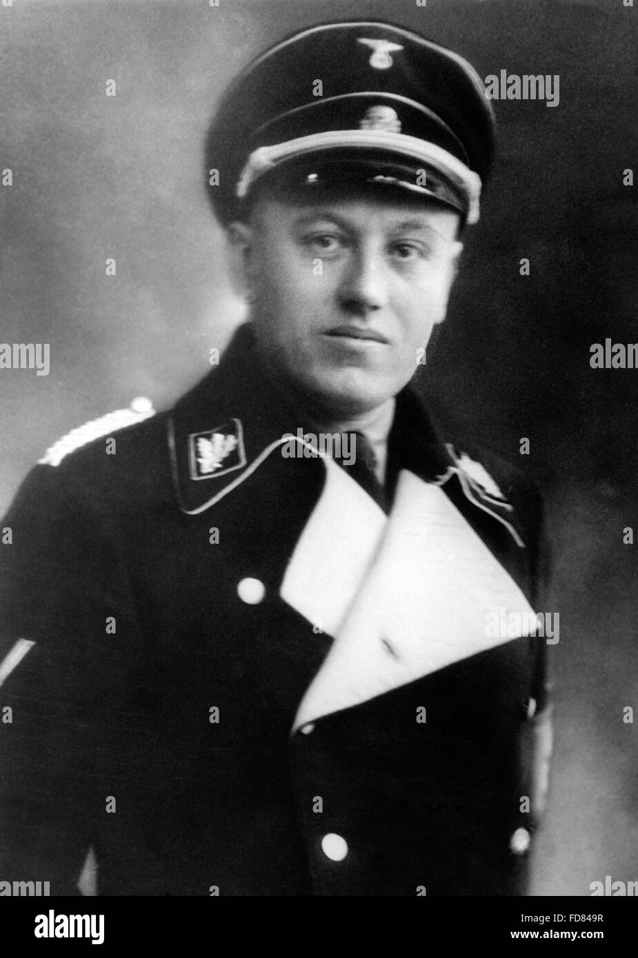 Portrait of Albert Forsterm, 1939 Stock Photo