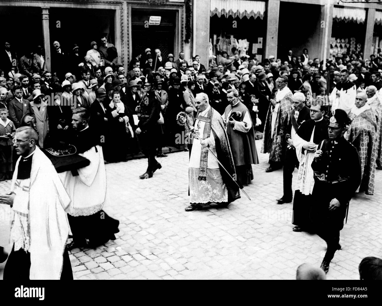 Roman Catholic Cardinal Michael Faulhaber, 1941 Stock Photo