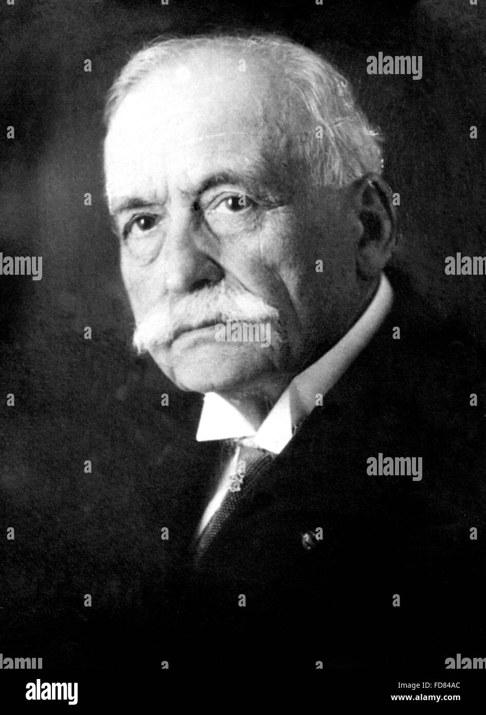 Portrait of Auguste Escoffier, 1920s Stock Photo 94221412 Alamy
