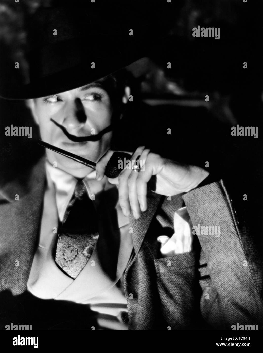 Gary Cooper in a film scene, 1931 Stock Photo - Alamy
