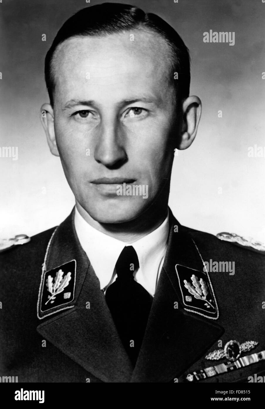 Portrait of Reinhard Heydrich, 1942 Stock Photo