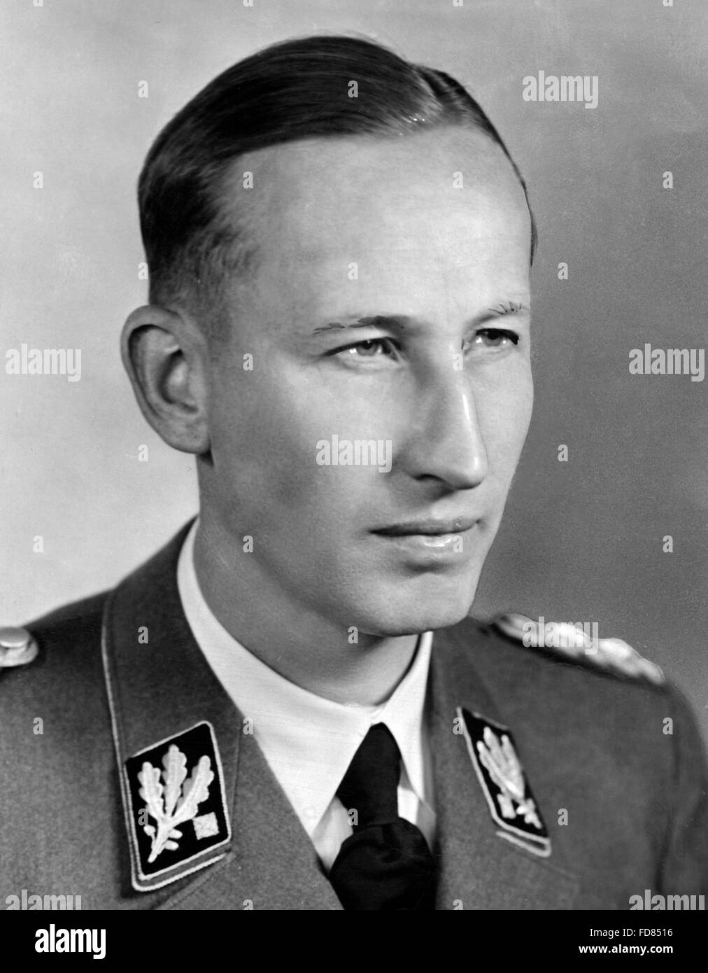 Portrait of Reinhard Heydrich, 1934 Stock Photo