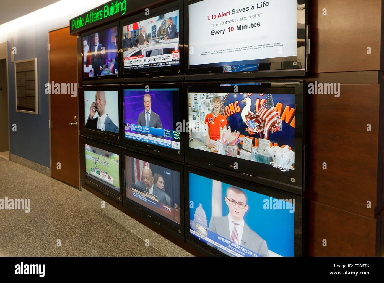 Multiple tv channels hires stock photography and images Alamy