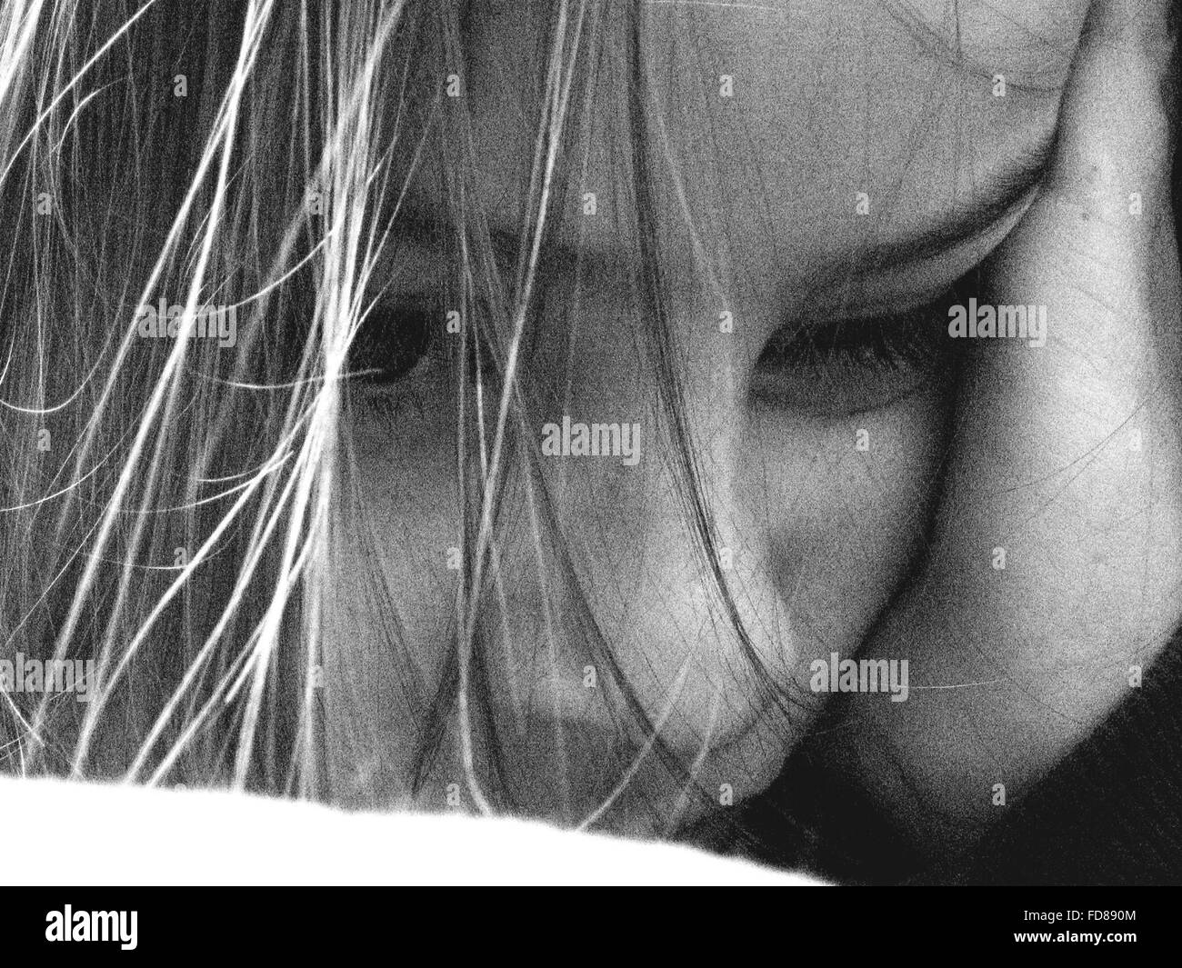 The girls face hi-res stock photography and images - Alamy
