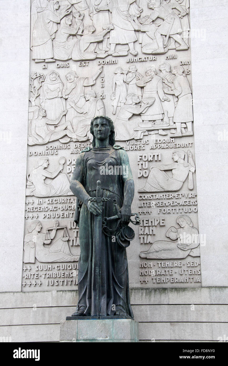 Lady justice figure hires stock photography and images Alamy