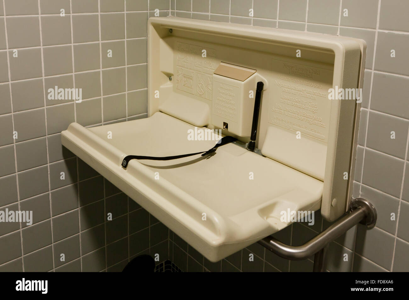 baby changing table for public bathrooms