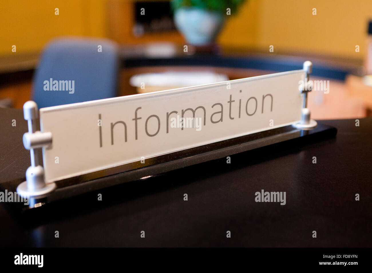 Information desk hires stock photography and images Alamy