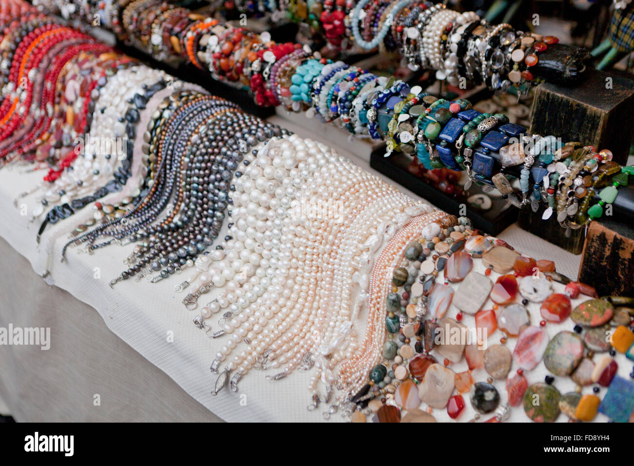 Jewelry display - USA Stock Photo