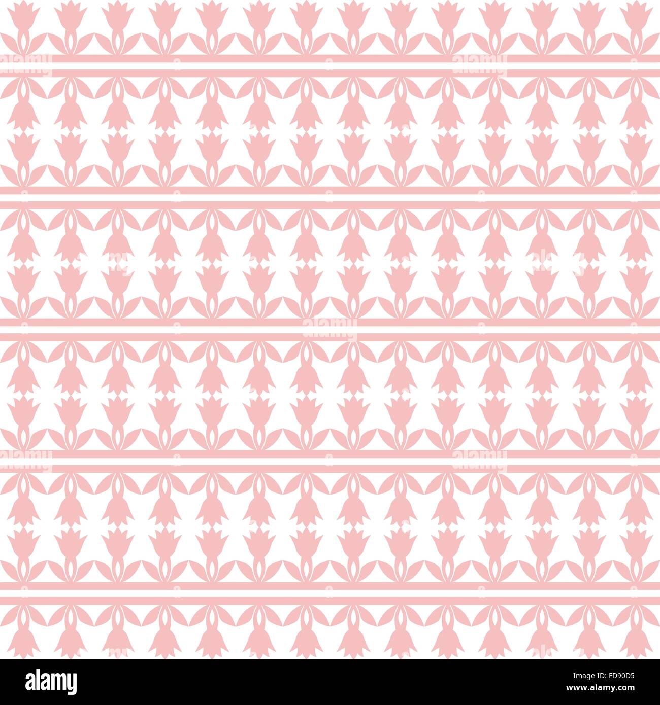 Background of seamless floral pattern Stock Vector Image & Art - Alamy