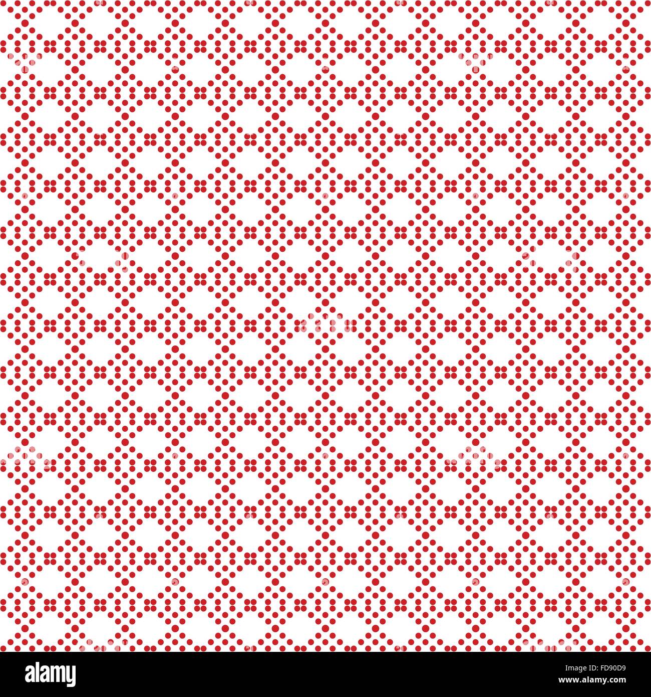 Background of seamless dots pattern Stock Vector Image & Art - Alamy