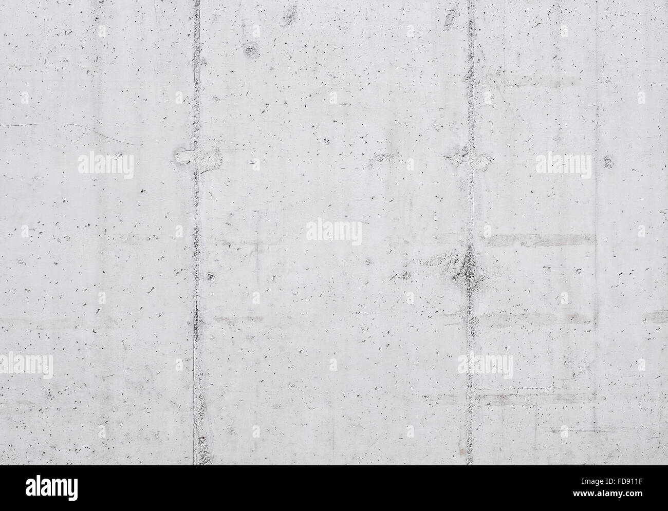 Brand new concrete wall background Stock Photo