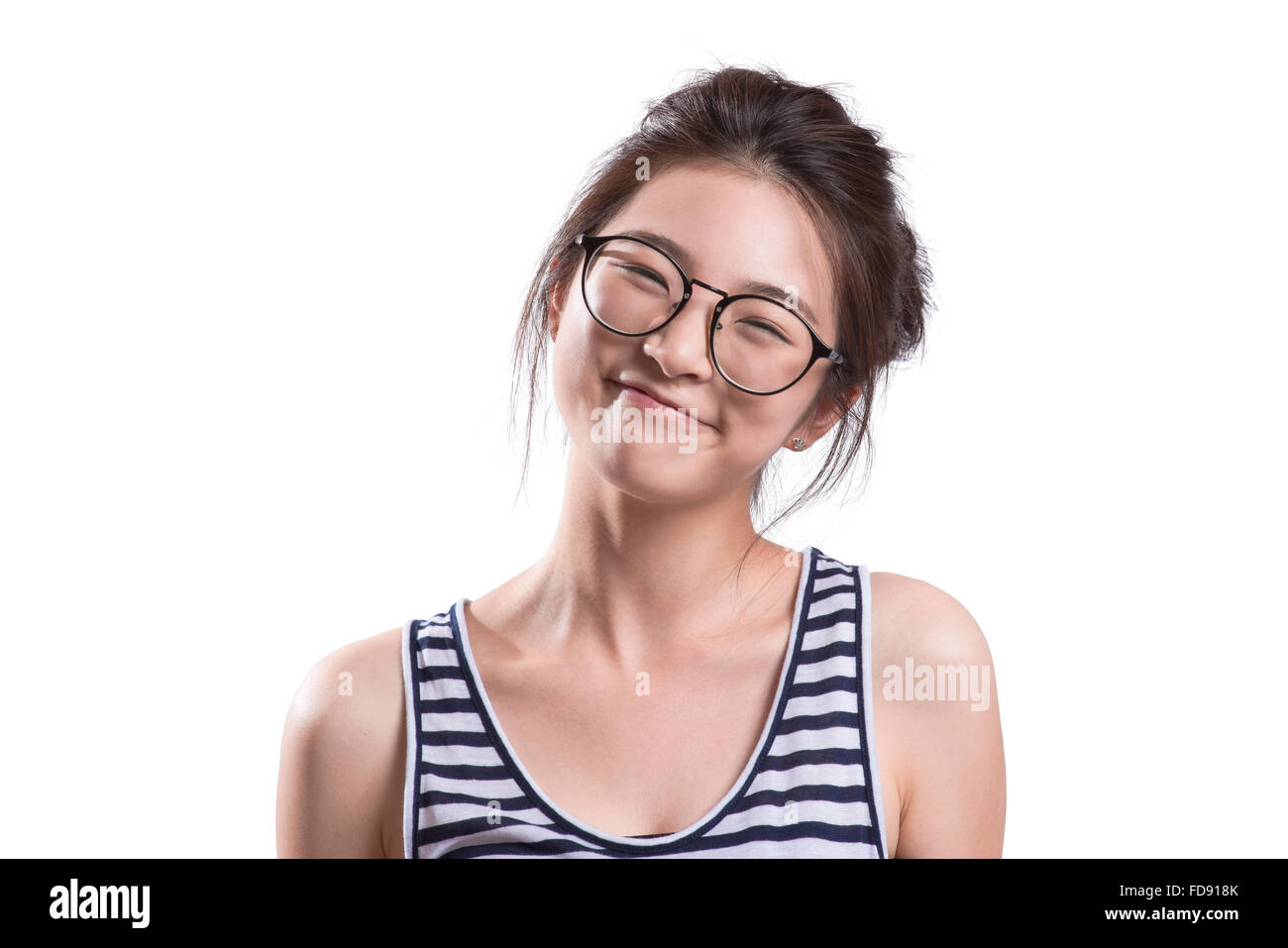 Culture head shot smiling hi-res stock photography and images - Alamy