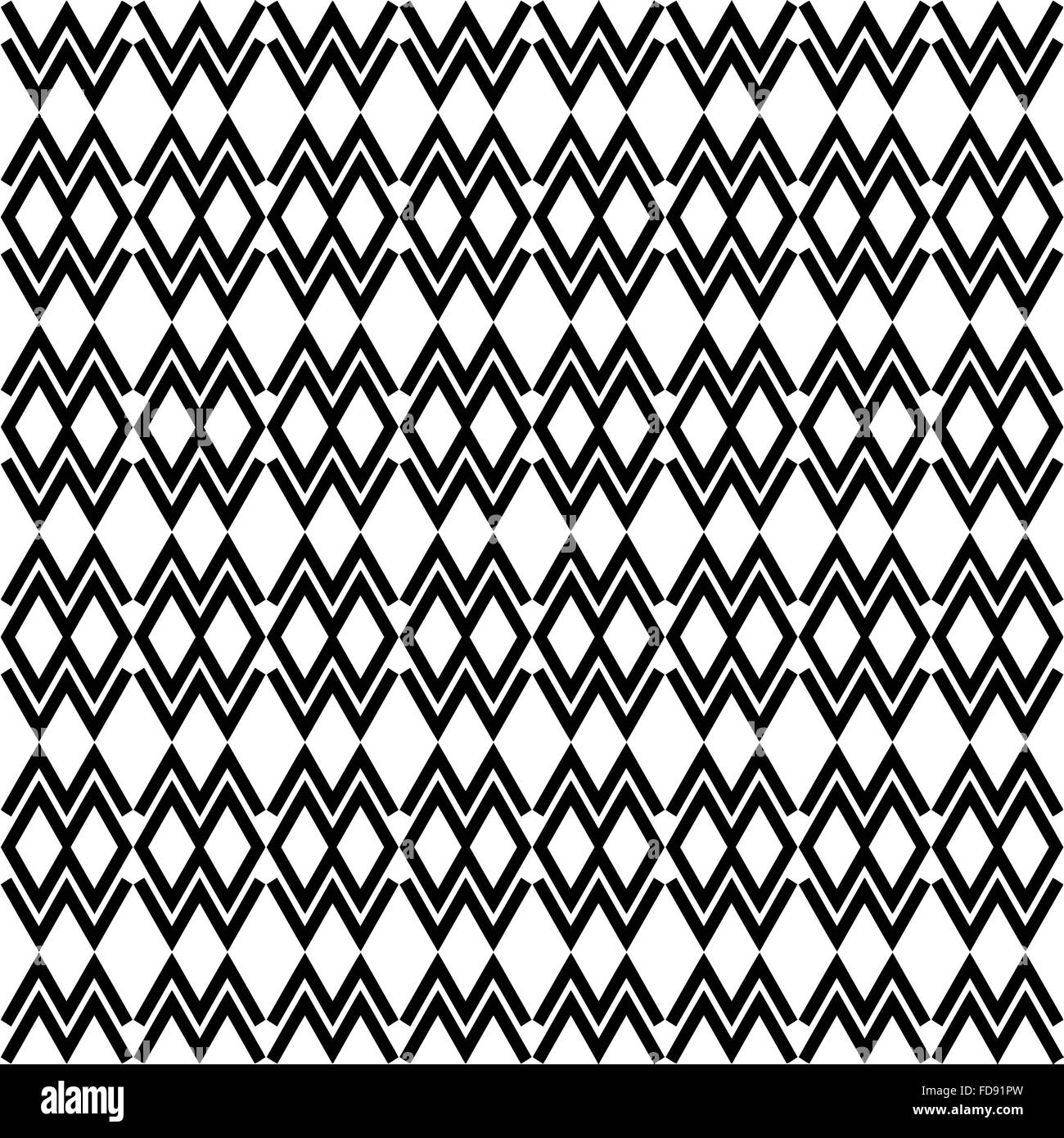 seamless geometric pattern Stock Vector