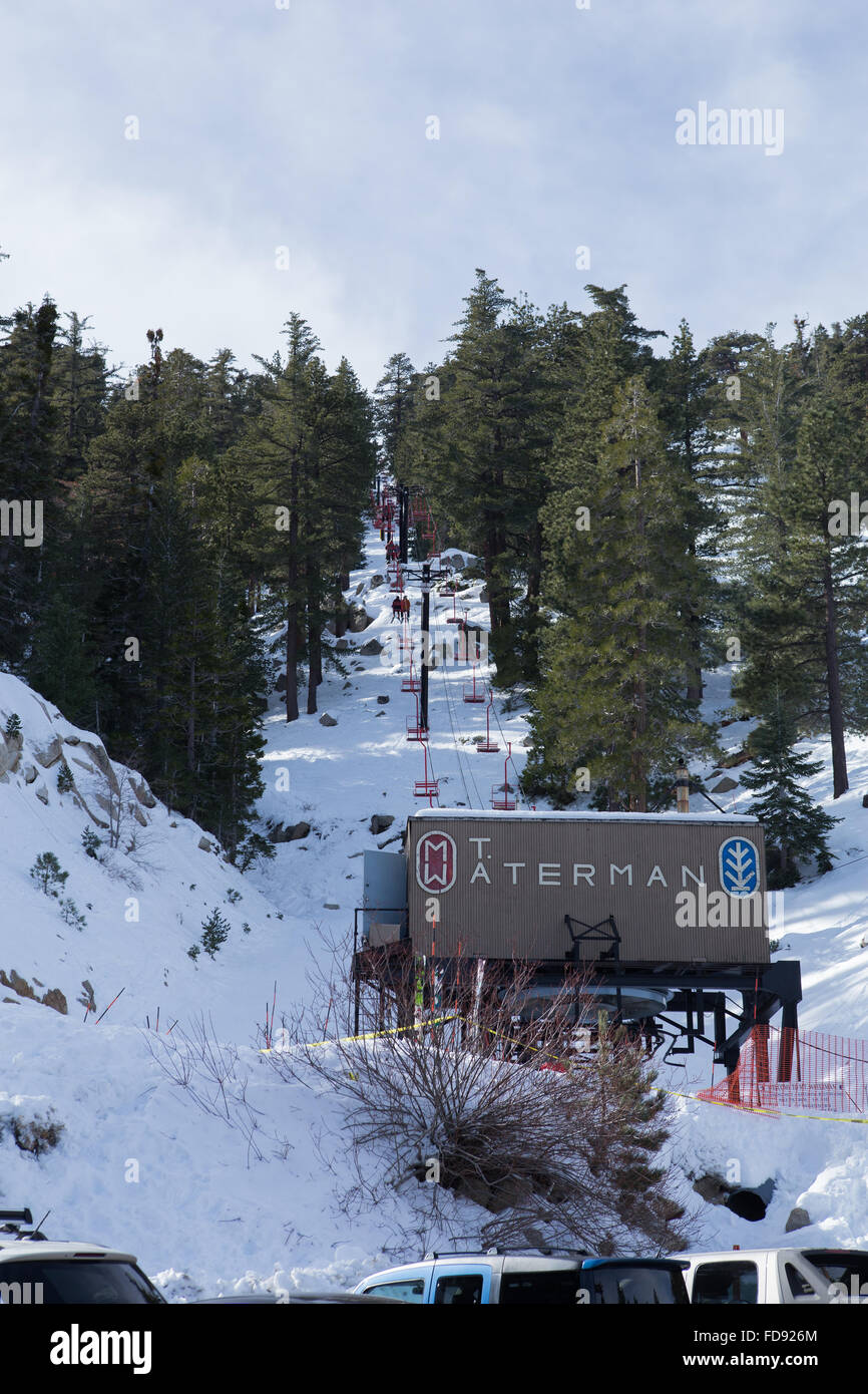 Mt waterman ski area hires stock photography and images Alamy