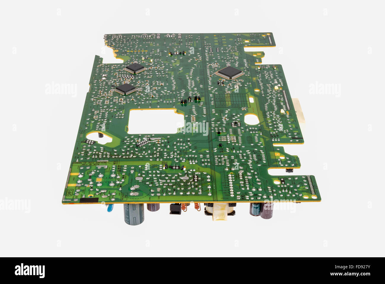 Closeup printed circuit board hi-res stock photography and images - Alamy