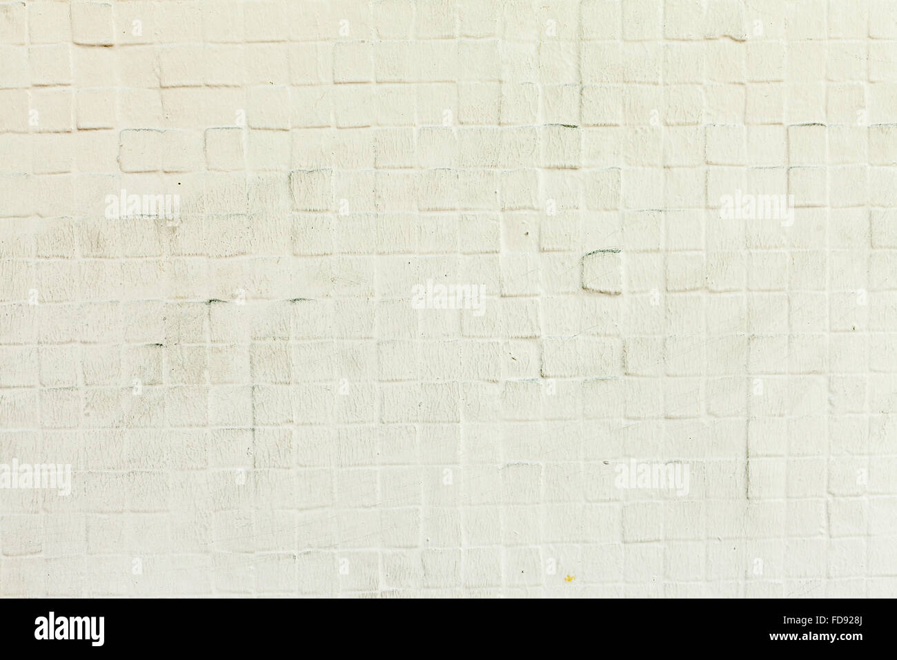 White brick wall for texture or background Stock Photo Alamy