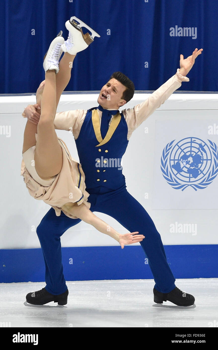 Charlene Guignard, Marco Fabbri Stock Photo Alamy