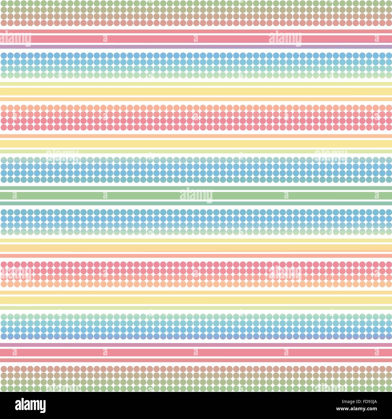 Background of seamless dots pattern Stock Vector Image & Art - Alamy