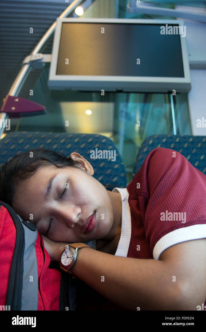 Asian sleep train hi-res stock photography and images - Alamy