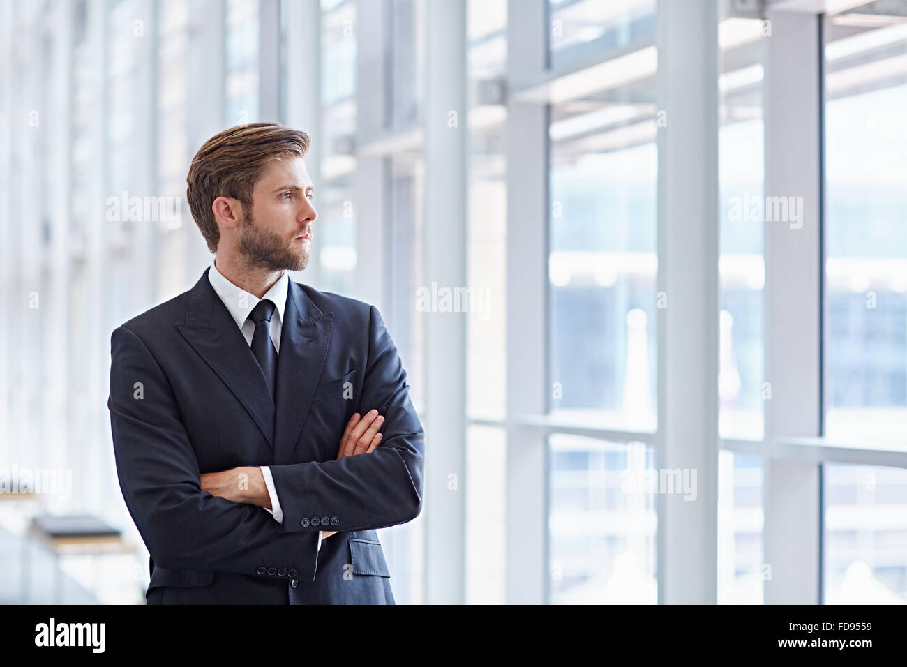 Planning for corporate success Stock Photo