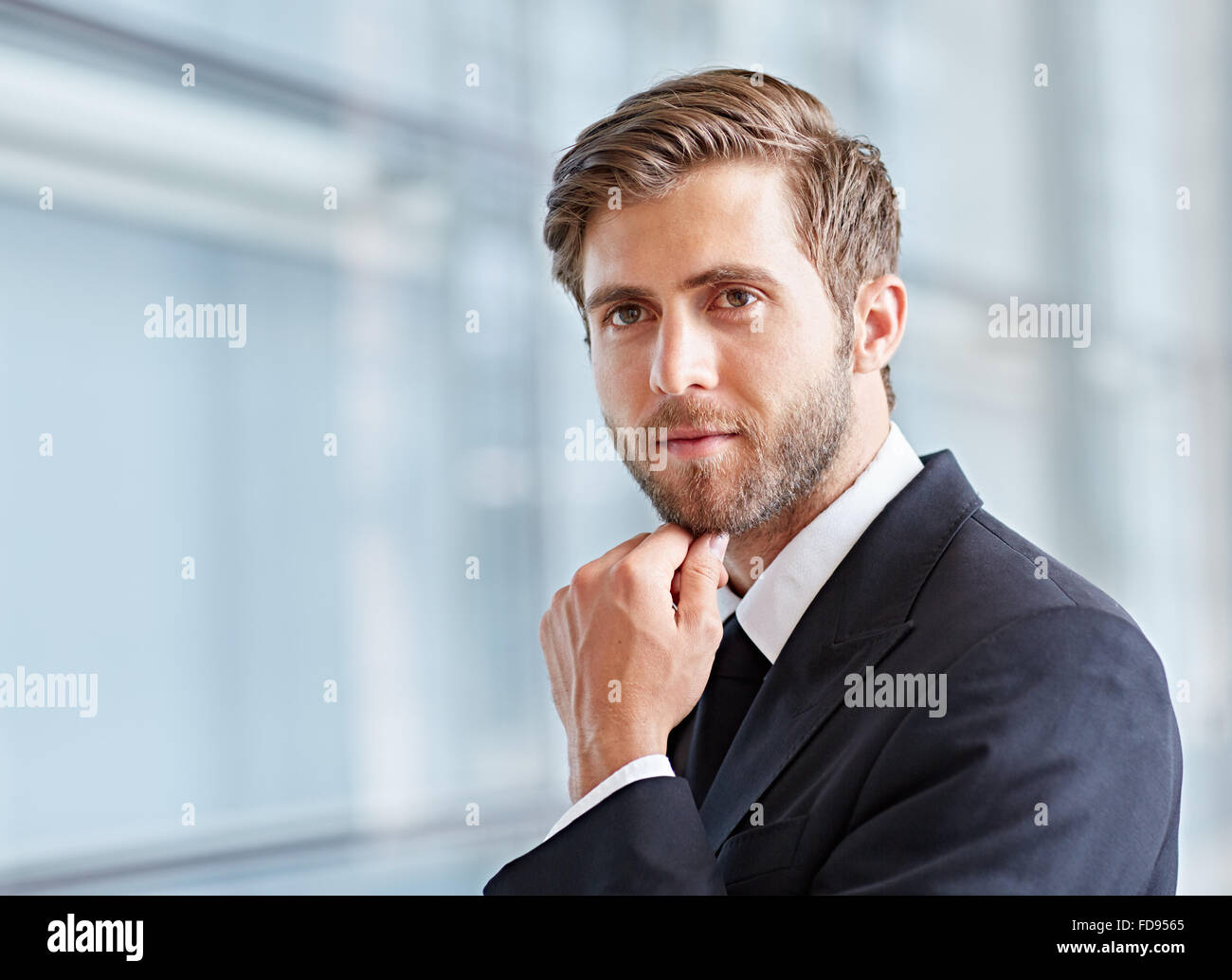 Considered approach to modern business Stock Photo