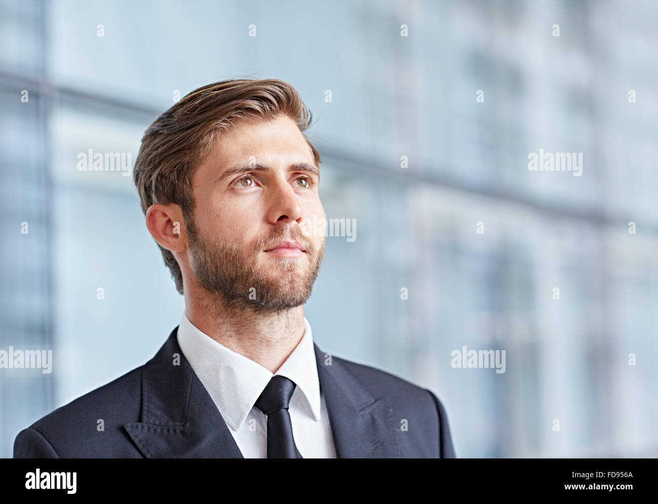 Corporate futures are looking bright Stock Photo