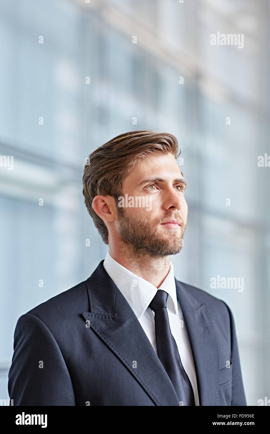 Promising futures for corporate projects Stock Photo