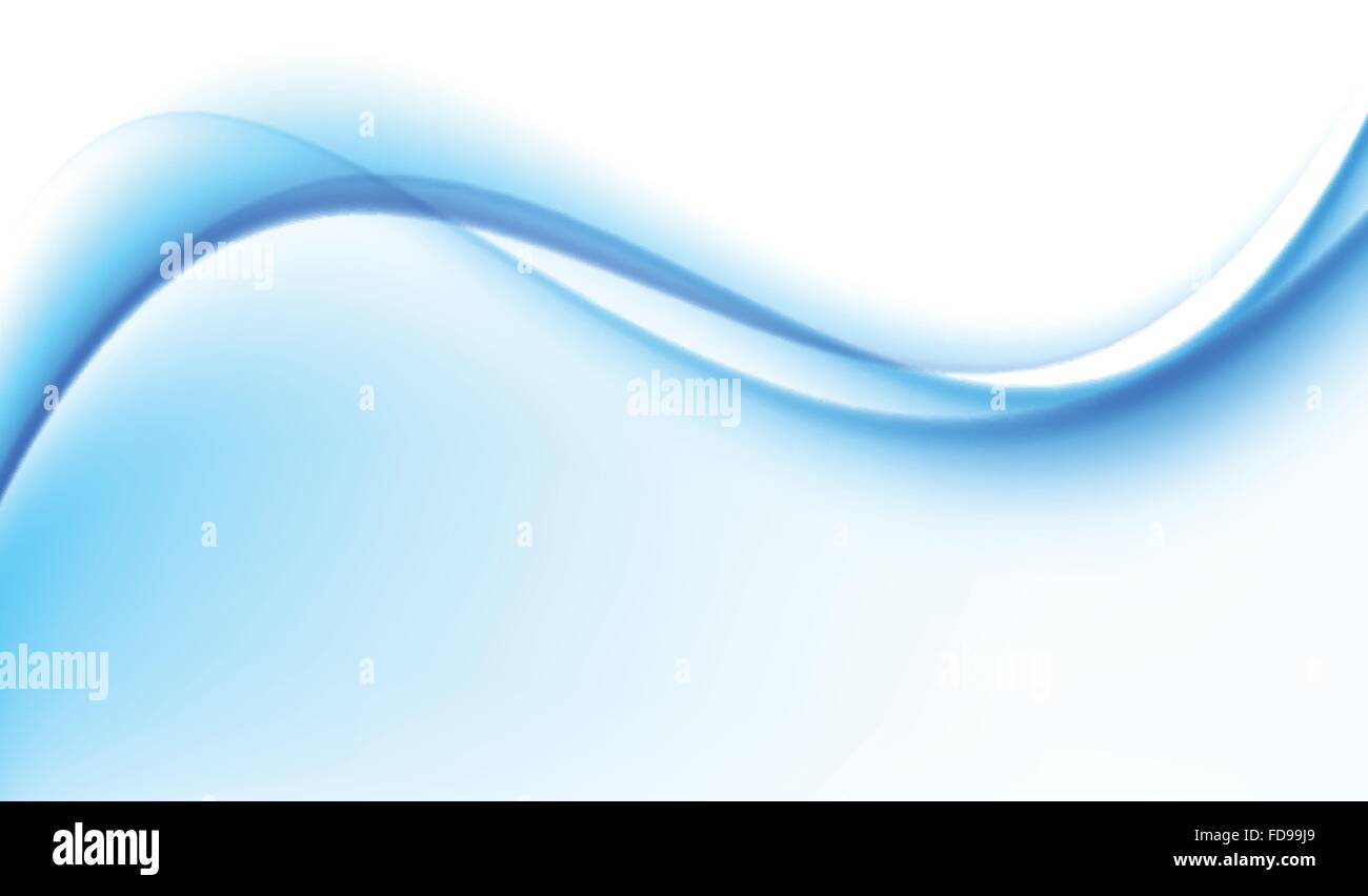 Abstract digital blue color wave Stock Vector Images - Alamy