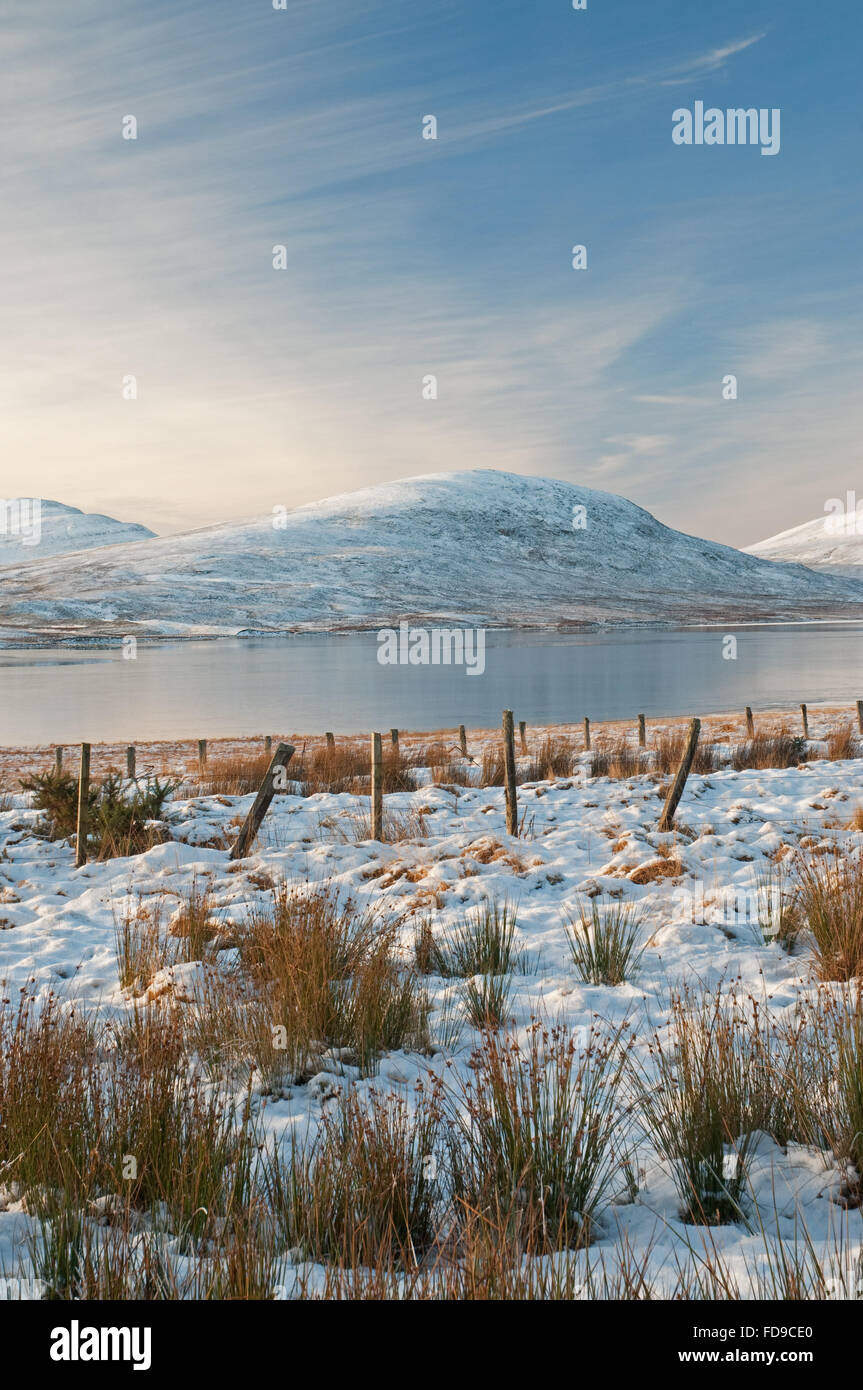 Loch an Ruathair Stock Photo