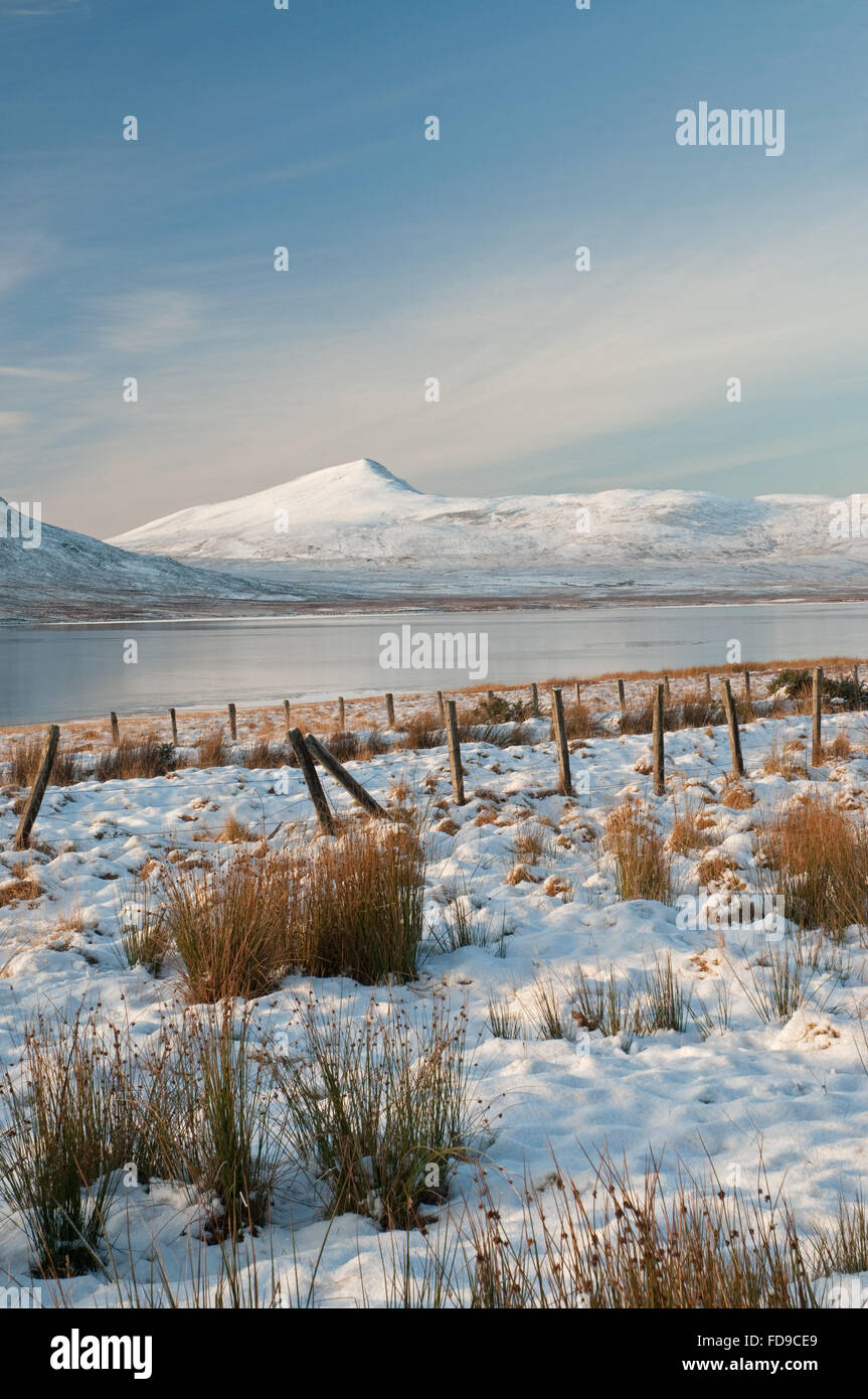 Loch an Ruathair Stock Photo