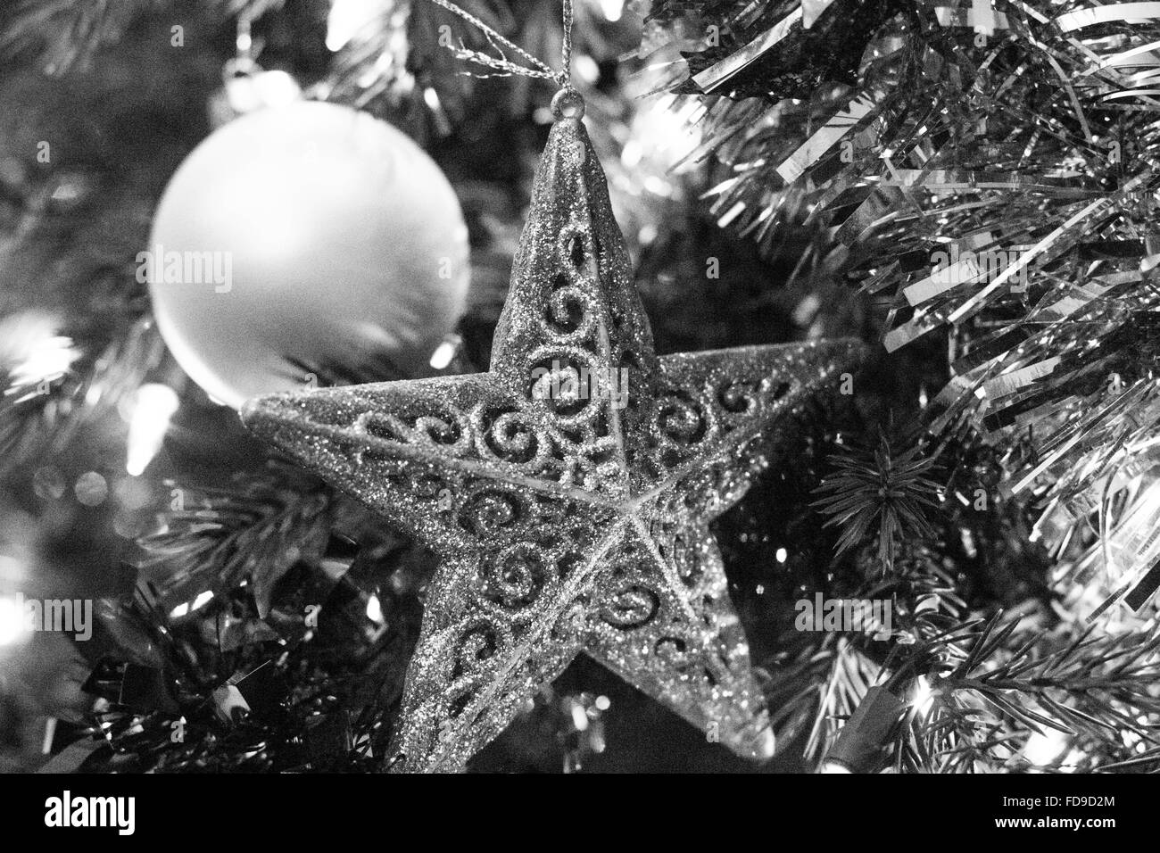 Star on christmas tree hires stock photography and images Alamy