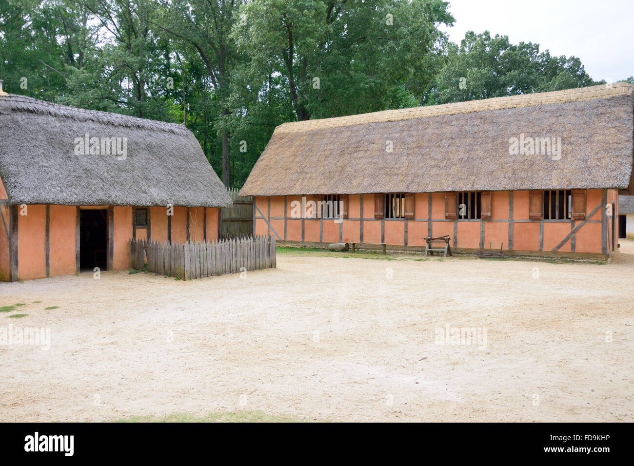 Are Dogs Allowed In Jamestown Settlement