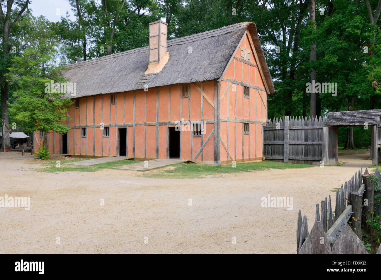 Are Dogs Allowed In Jamestown Settlement