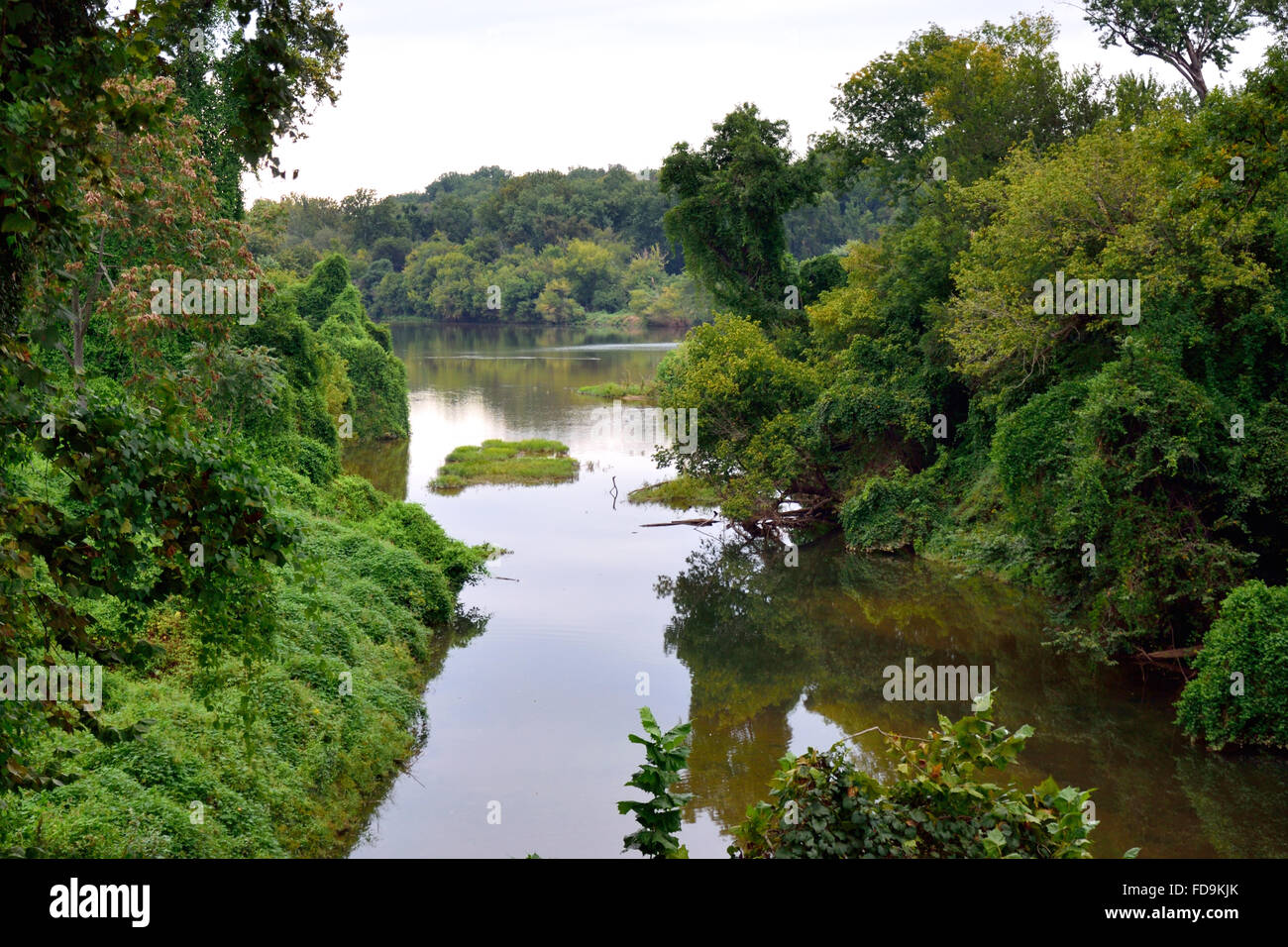 Rappahannock River, Fredericksburg Stock Photo Alamy