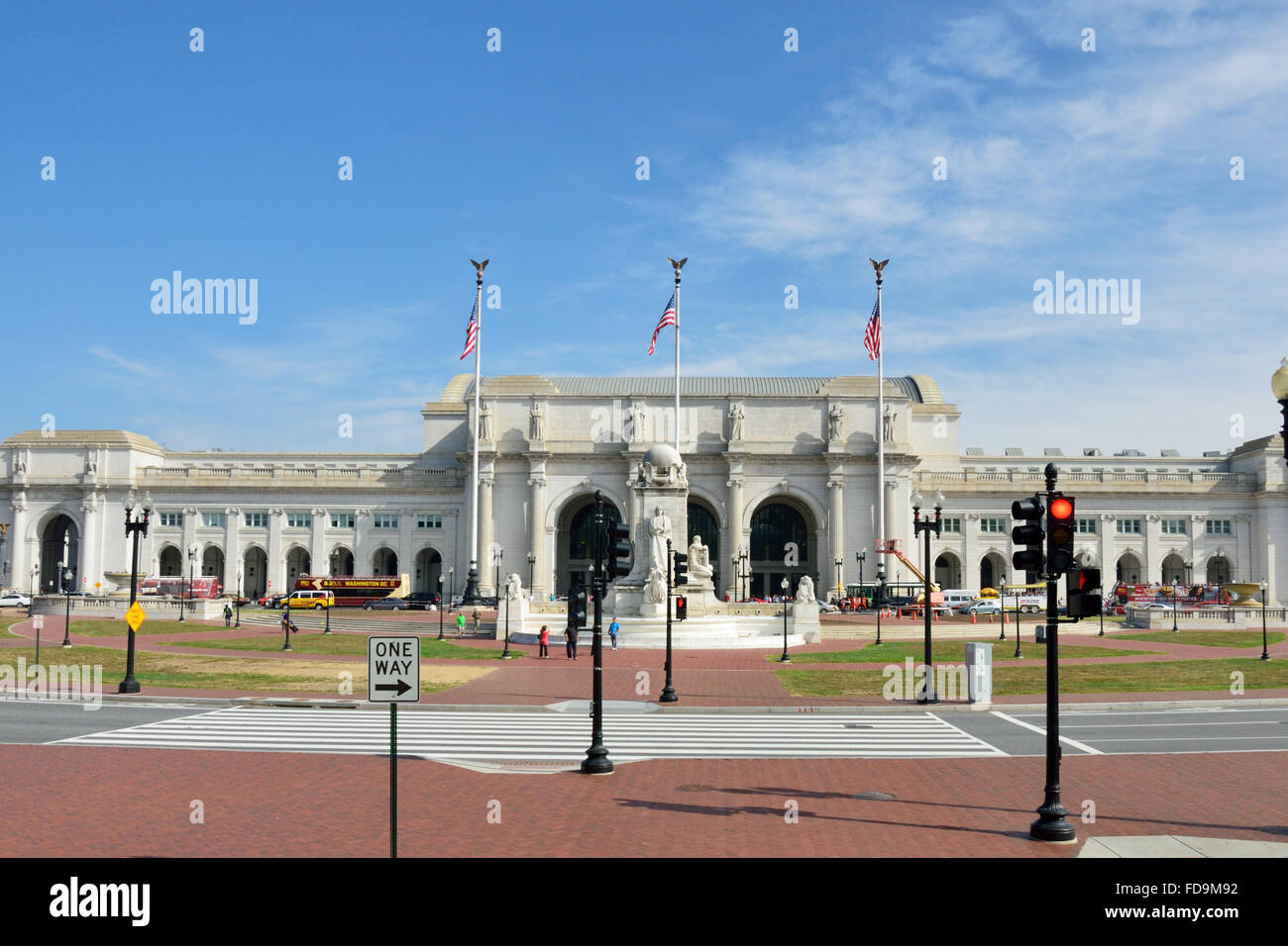 Union Station, Washington DC Stock Photo
