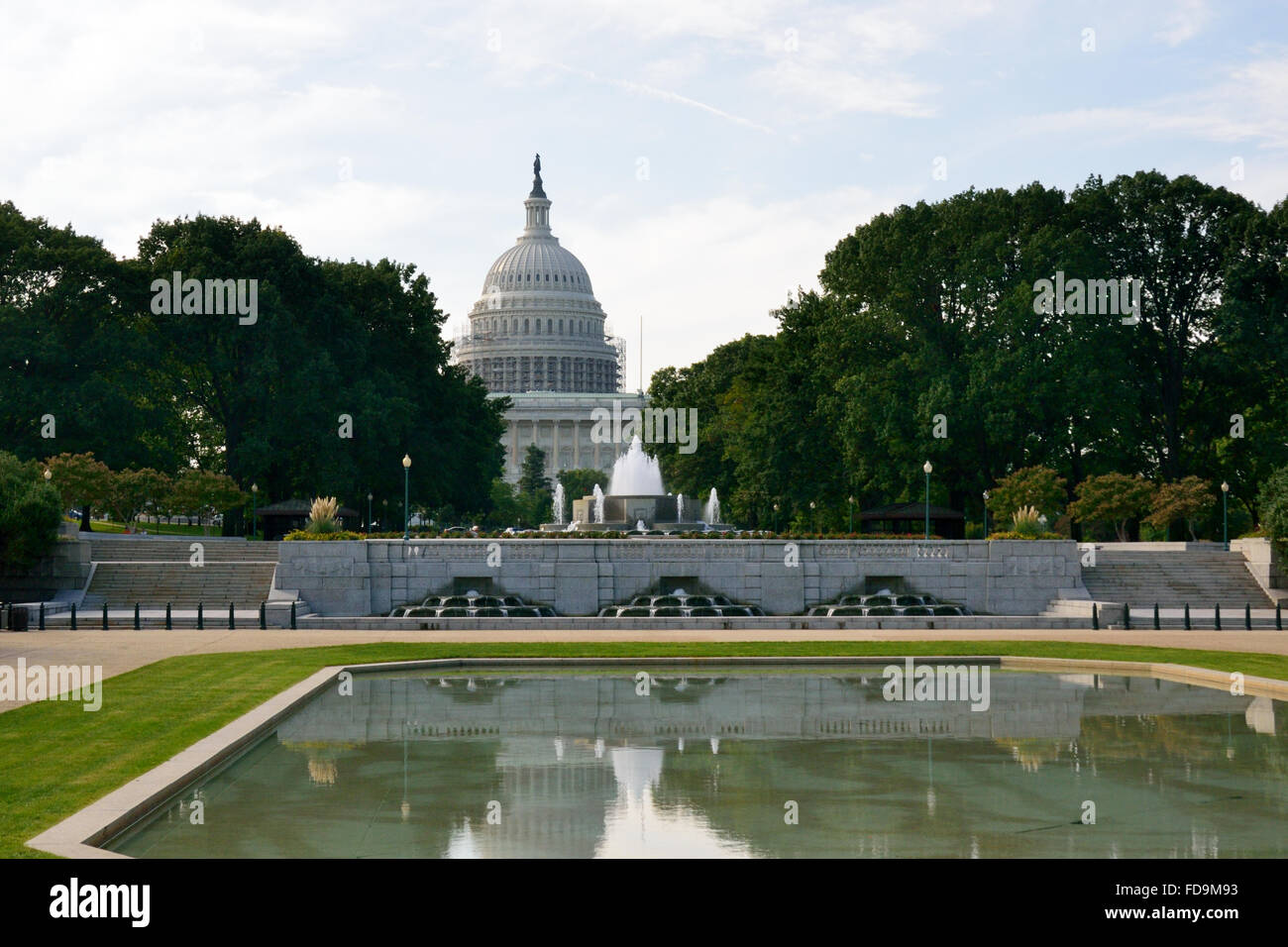 US Capitol Building & Reflecting Pool Stock Photo Alamy