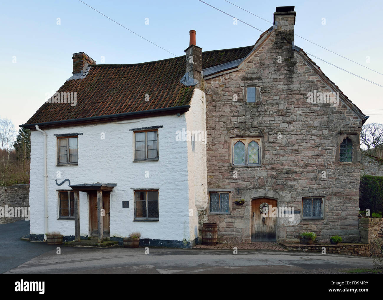 Brockweir village hires stock photography and images Alamy