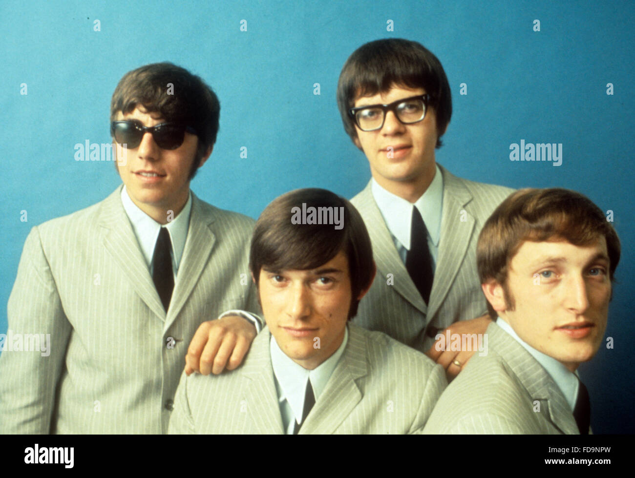 VANITY FARE  English pop group in 1968 Stock Photo