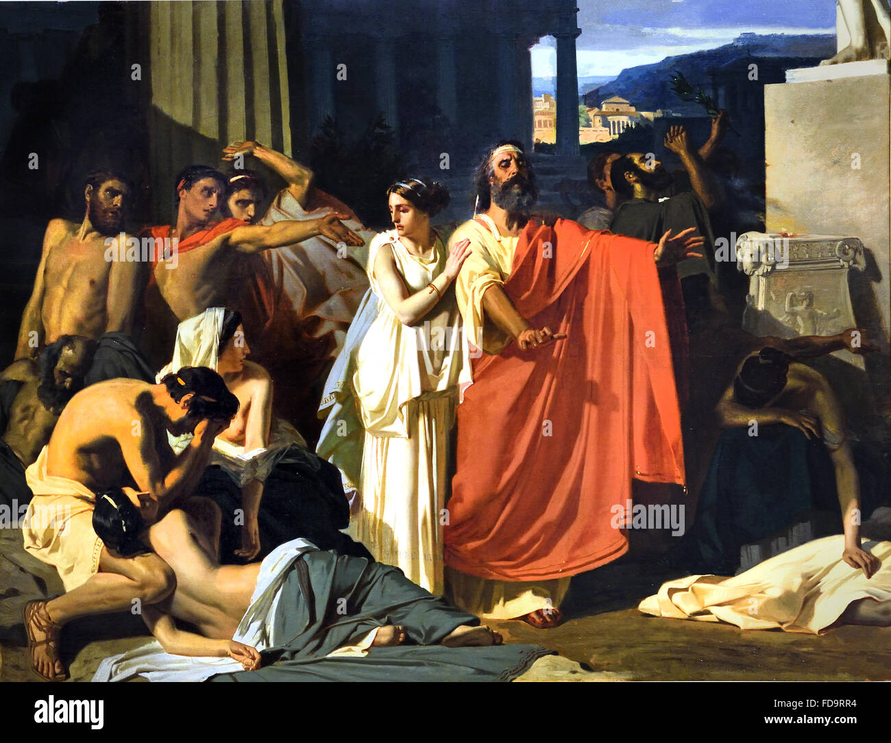 oedipus and the blind prophet oedipus and the blind prophet