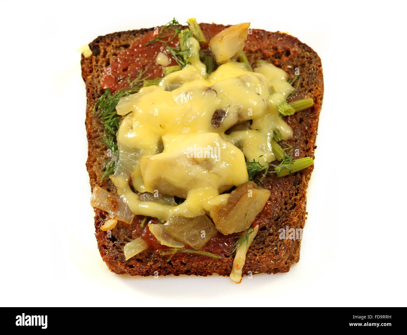 Beautiful delicious sandwich Stock Photo Alamy