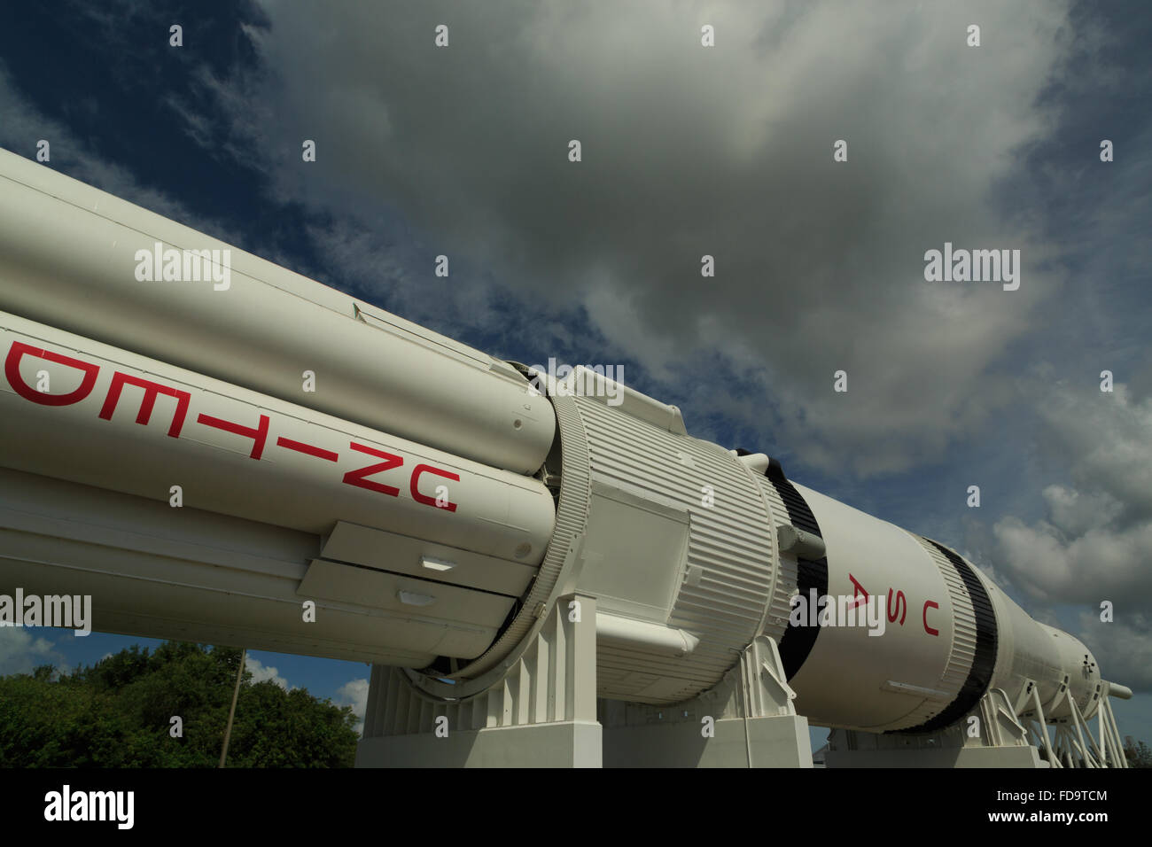 A Photograph Of A Rocket At Kennedy Space Center Ksc Visitor Complex