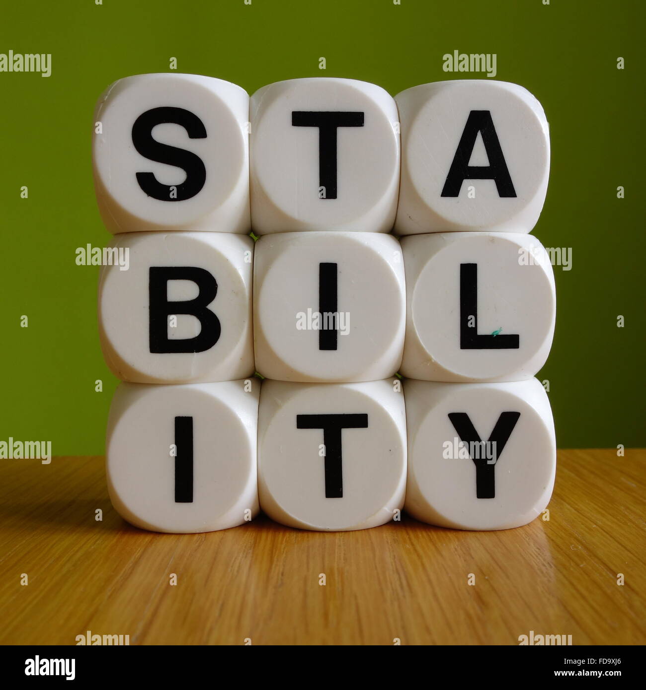 Stability Stock Photo