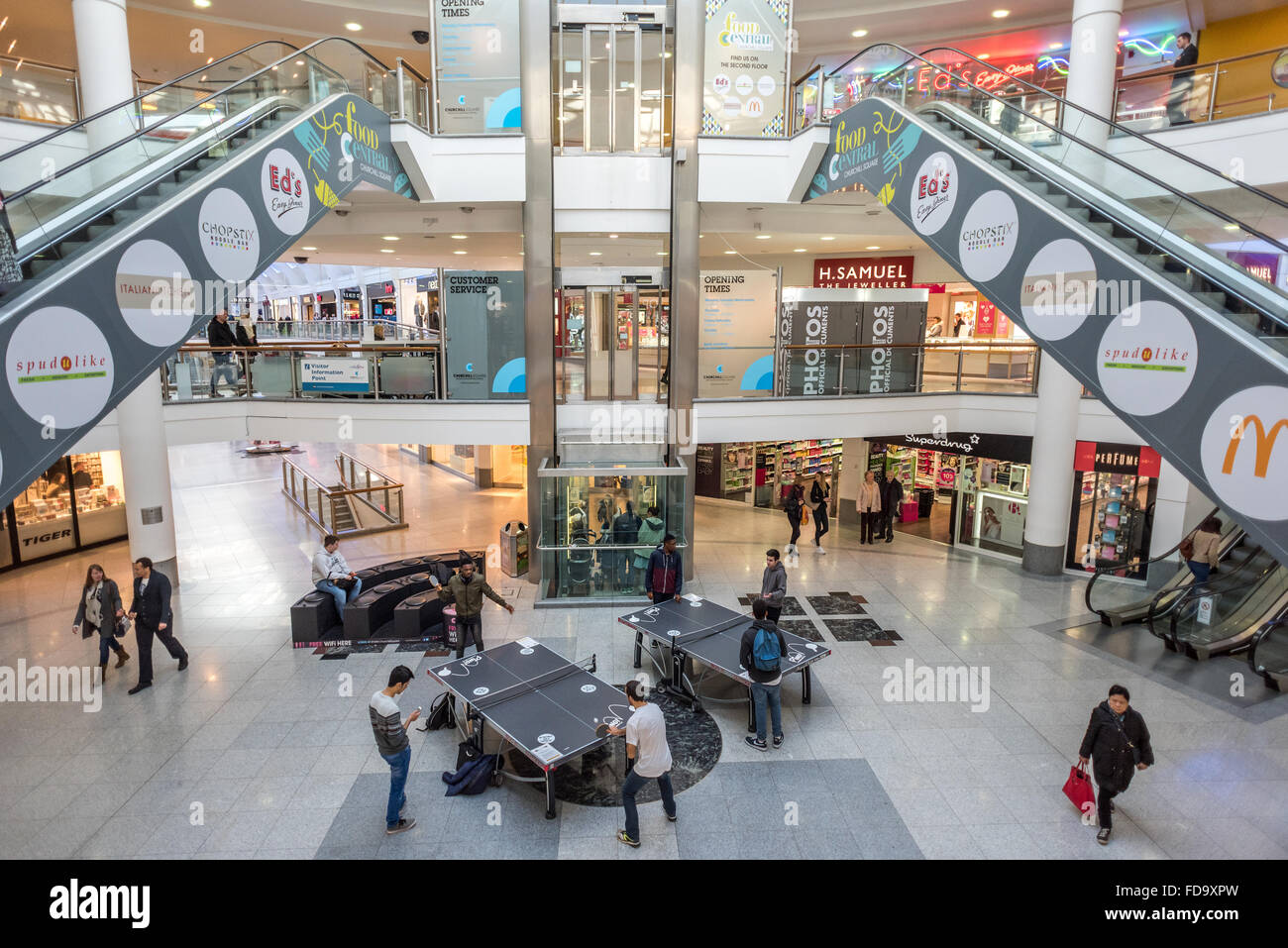 churchill square shoe shops