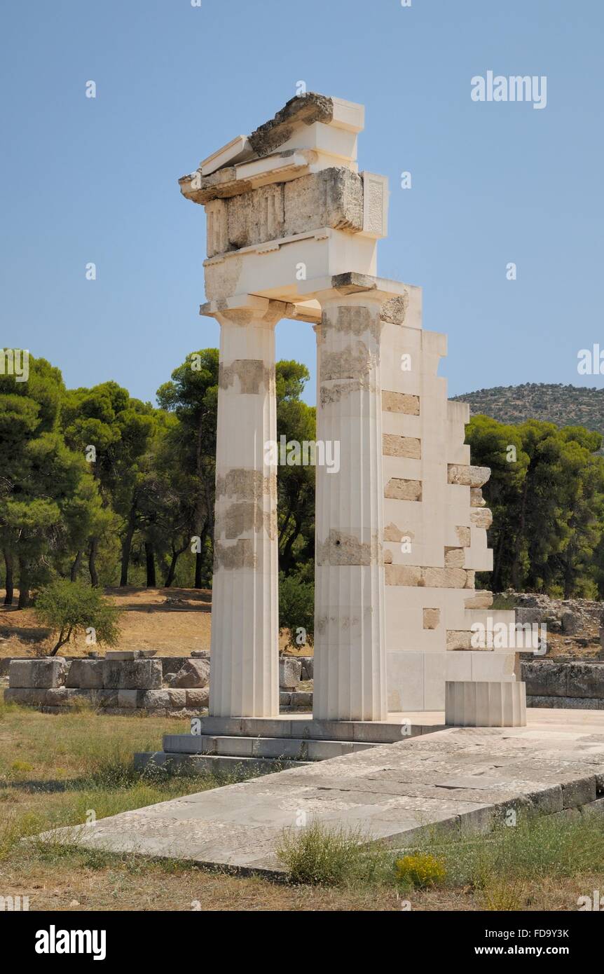 Asklepios greece hi-res stock photography and images - Alamy