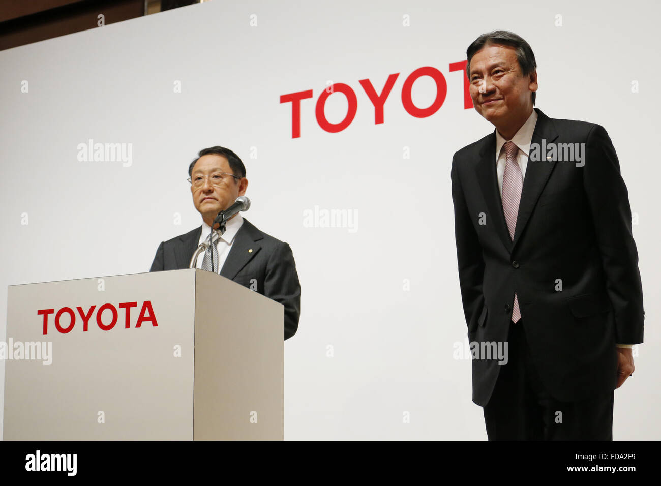 Toyota group hi-res stock photography and images - Alamy