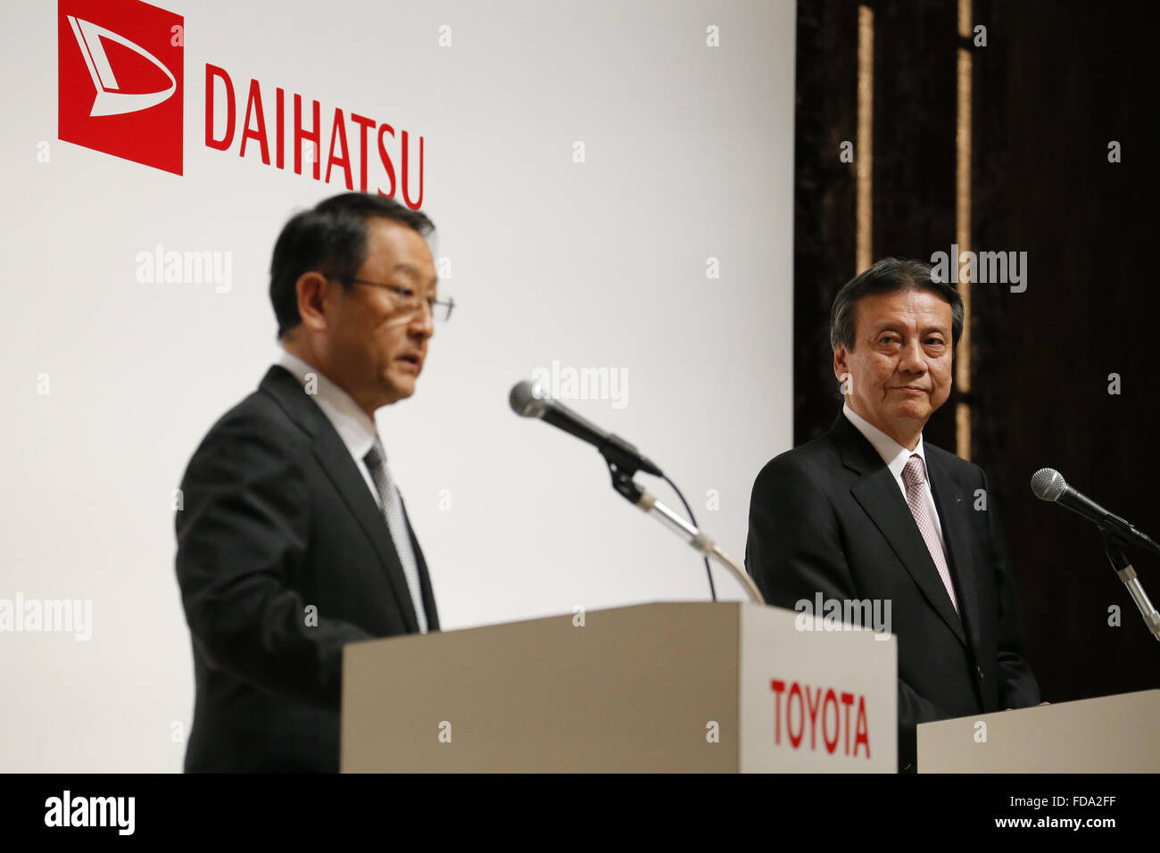 Toyota group hi-res stock photography and images - Alamy