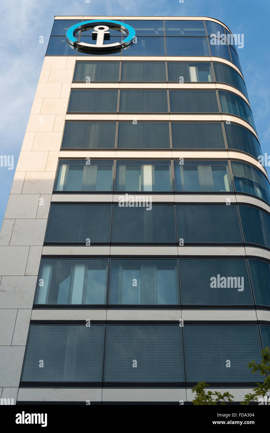 Hamburg, Germany, Office buildings and facilities of Kuehne and Nagel  International AG Stock Photo - Alamy