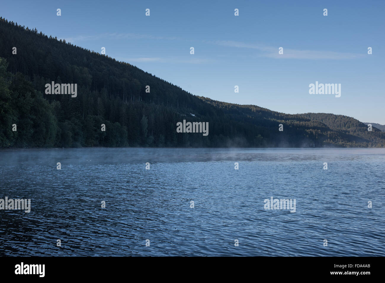 08.20.2015, Titisee, Impressions, Black Forest Stock Photo